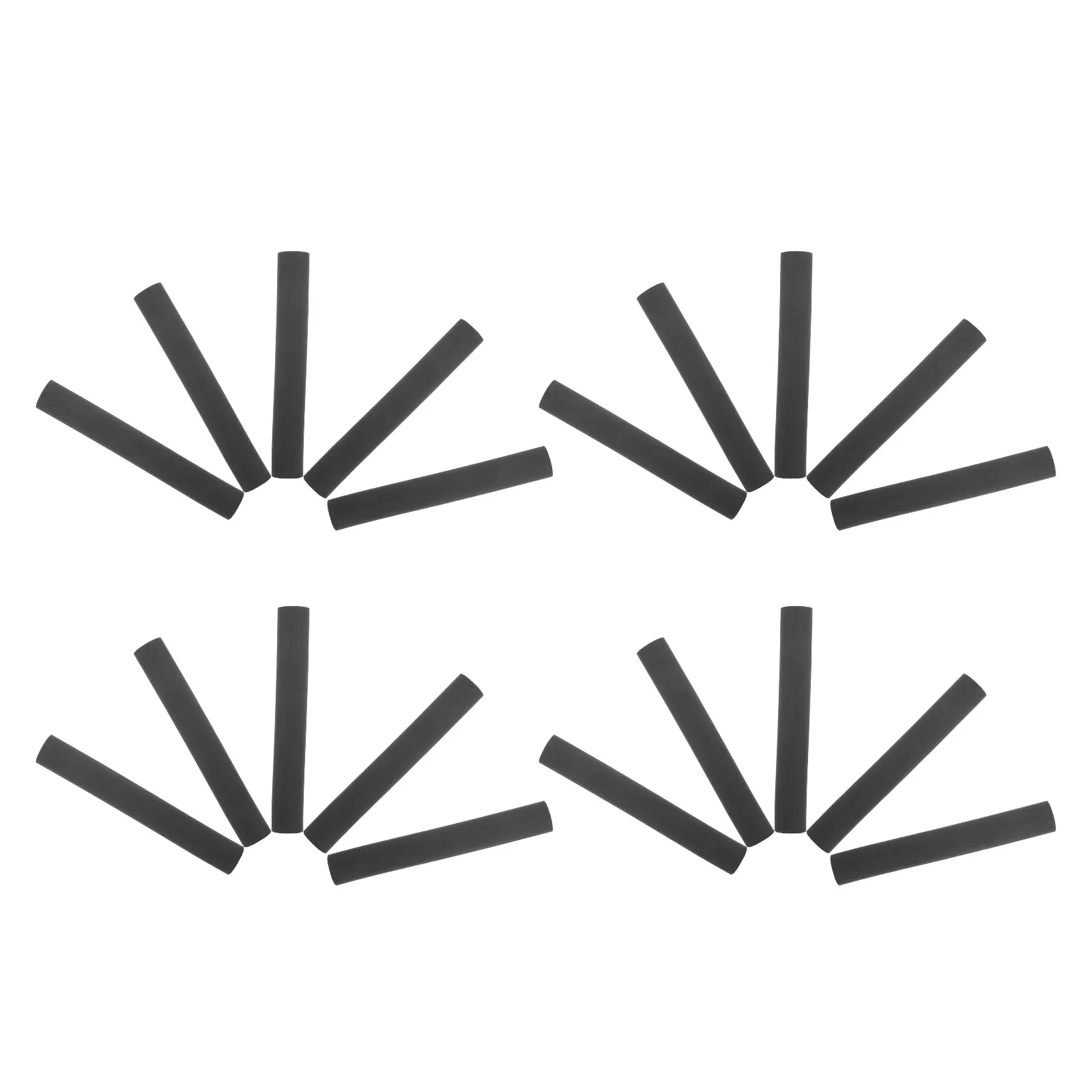 

20 шт. традиционных угольных мокса-стиков, бездымные травяные мокса-колонки для домашнего и салонного использования, для снятия мышечного напряжения, моксотерапия