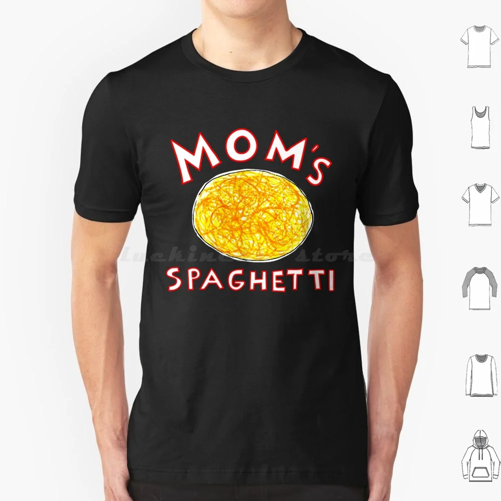 Moms Spaghetti Mothers Day T Shirt Cotton Men Women DIY Print Revival Untouchable Song Music Rap Rap God New Album Album Rapper