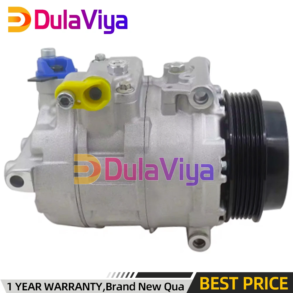 AC Air Conditioning Compressor 7SEU17C For Volkswagen Crafter 30-35 30-50 2.0 2006- 2E0820803H DCP32068 4471502887