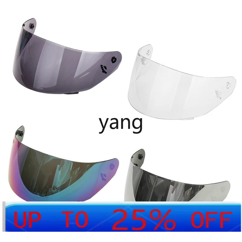 CX  motorcycle helmet lenses are suitable for AGV K1 K5 series full face glasses multi-color lenses