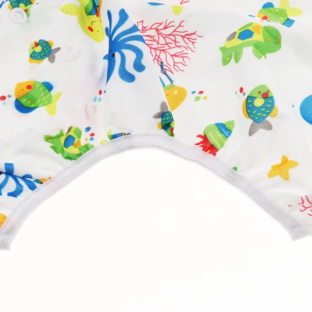 Infant Reusable Swim Diaper Adjustable Waterproof Swim Nappy Pants for Baby Swimming and Bath