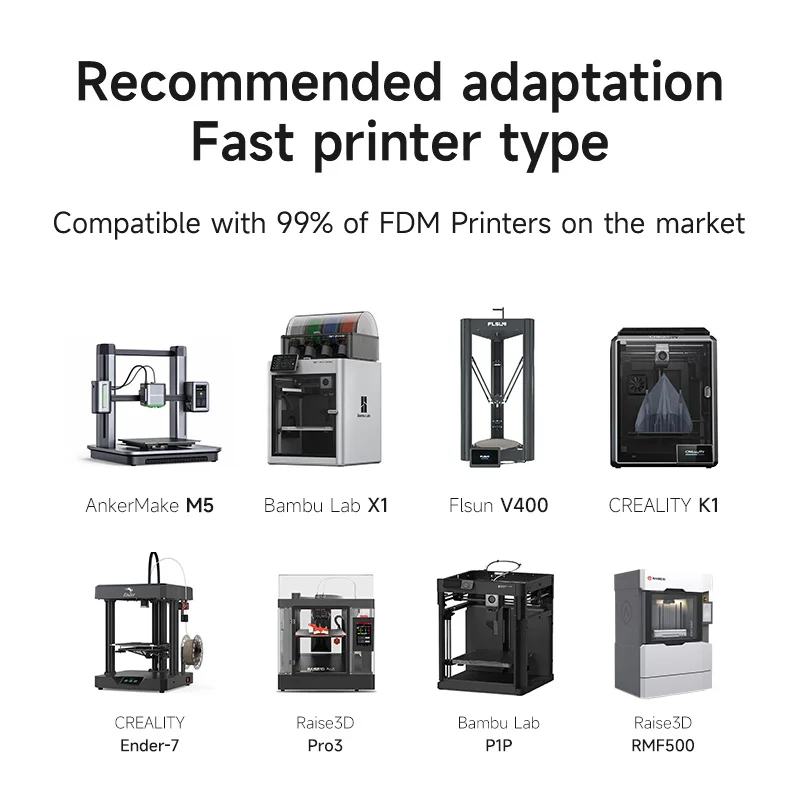 eSUN Filamento per stampante 3D PLA in fibra di carbonio 1KG 1,75MM Stampa veloce PLA-CF Filamento PLA in fibra di carbonio ad alta resistenza per