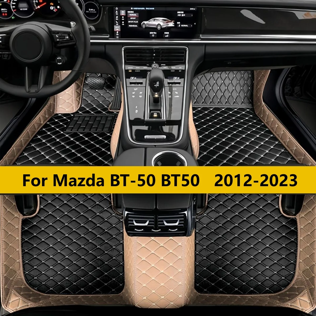 

Автомобильные коврики на заказ для Mazda BT-50 BT50 2012 2013 2014 2015 2016 2017 2018 2019 2020 2021 2022 2023