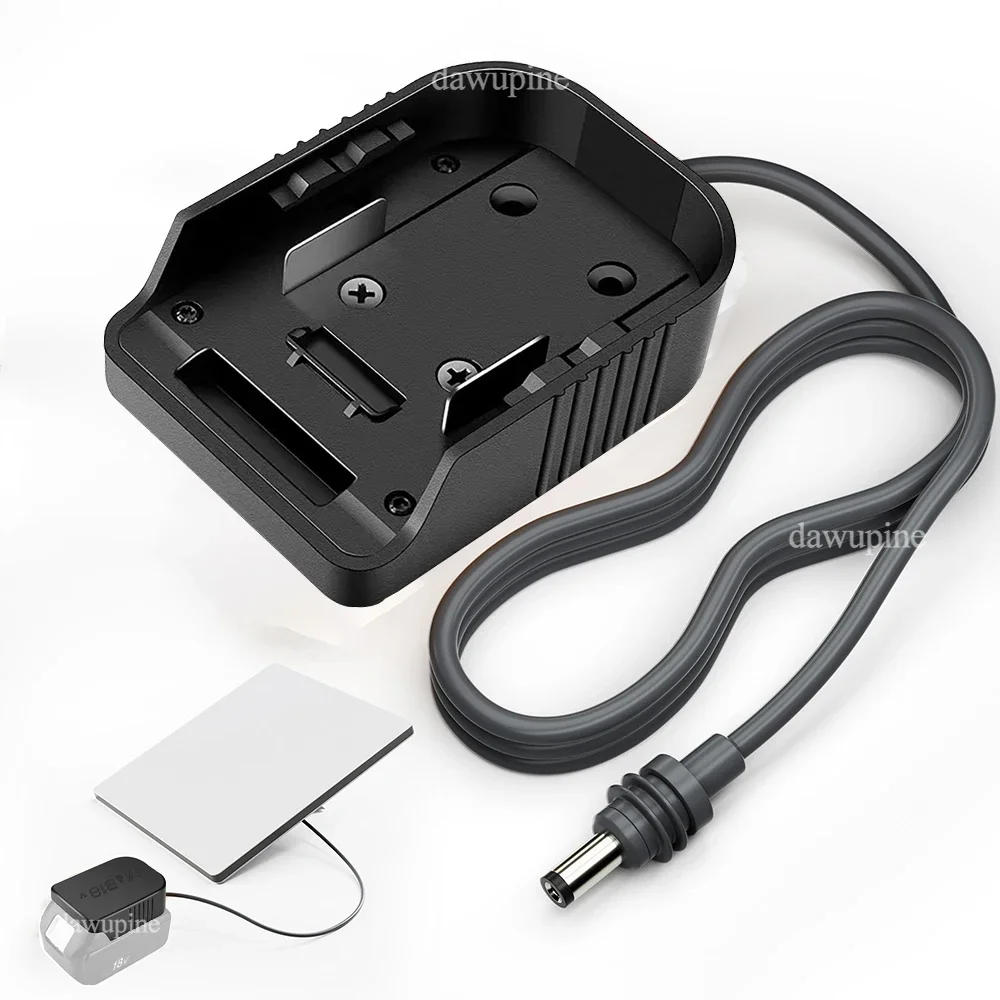 Power Tool Parts 2.1DC Charger DIY Adapter Power Cable for Makita BL1830 for Bosch 14.4V 18V Lithium Battery For Starlink Mini