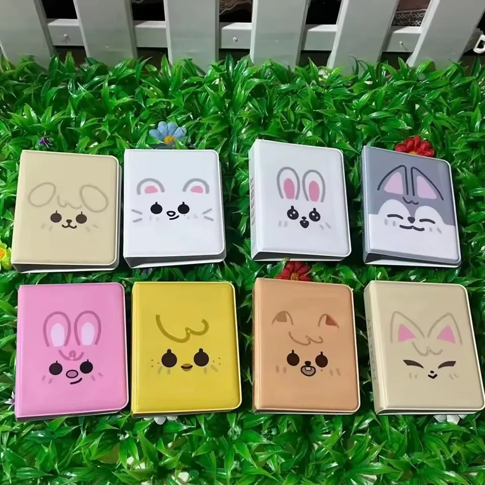 

Новый 3-дюймовый фотоальбом SKZOO для хранения карточек, альбом для карточек KPOP Stray Kids, памятный альбом, коллекционный подарок для фанатов.