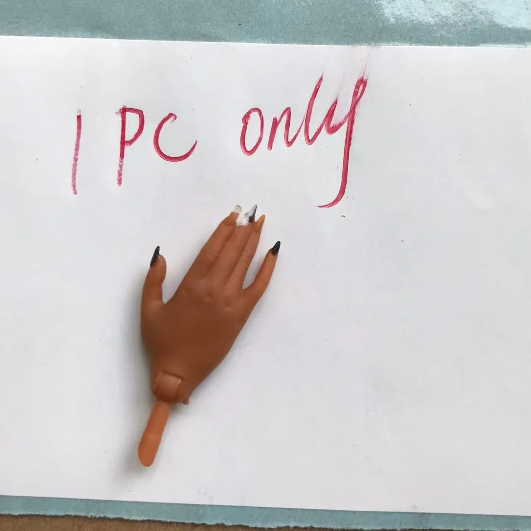 1/6 Puppe Ersatz Hände Mit Nagellack Puppe Teile Weiß Braun Schwarz Farbe Hände LOL Kleine Schwester Puppe Teile – Detail 36
