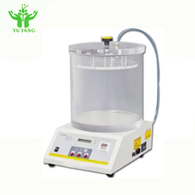 Packaging Water Leak Tester Vacuum Leakage Detection Machine GB/T15171 ASTM D3078 for Lab and Factory