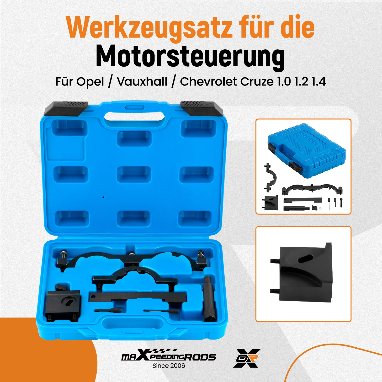 

Turbo Engine Timing Tools Set For Opel Vauxhall Chevrolet Cruze 1.0 1.2 1.4