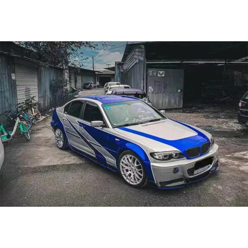 

In Stock SW 1:64 NFS E46 M3 Alloy Car Model Toys Sent Within 24 Hours Street Weapon Gift