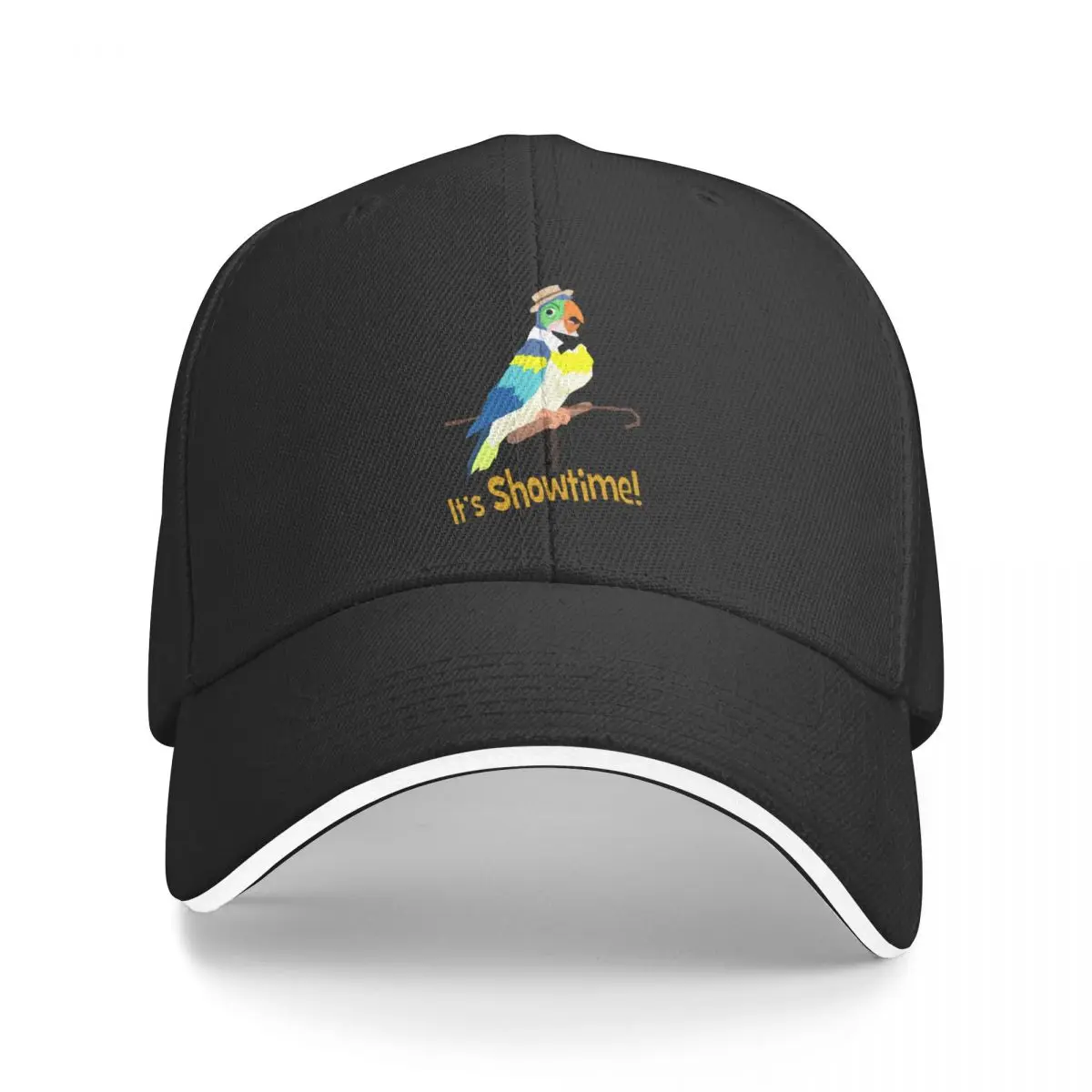 Barker Bird Tiki Room Baseball Cap summer hat Rave Visor New Hat Caps Women Men's