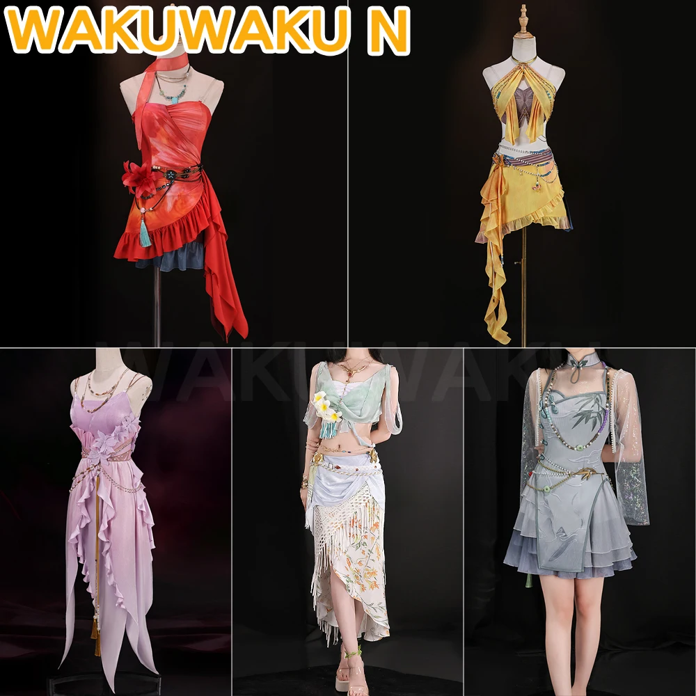 Costume de cosplay Hunter MC du jeu Love and Deepspace【S-3XL】WakuWaku-N Rafayel Sylus Xavier Zayne Caleb Heroine Cosplay Grande Taille
