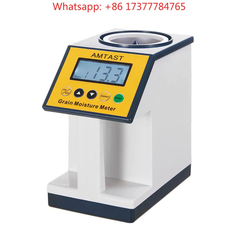 Rice Paddy Bran Coffee Cocoa Hazelnut Maize Grain Humidity Tester, GM005 Portable Moisture Meter Anr