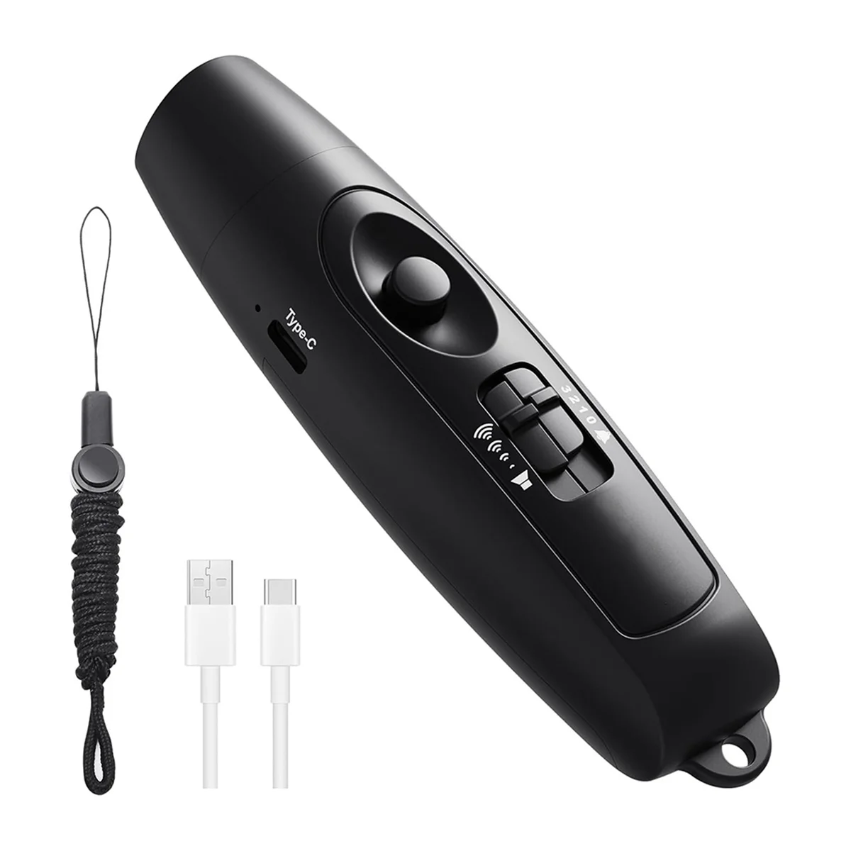 Electronic Whistle with USB Charging, Emergency Whistle for Referee Coaches Teacher, for Outdoor Sport Game Camping Rich