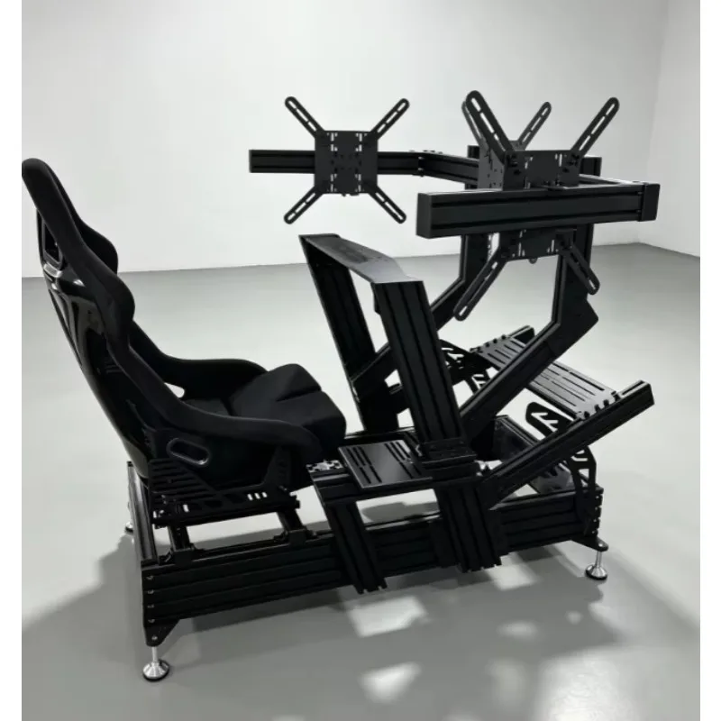 Ultra-stable Structure 40160 Thick Aluminum Profile Frame Elite Sim Racing Cockpit No Shaking During Intense Racing Games