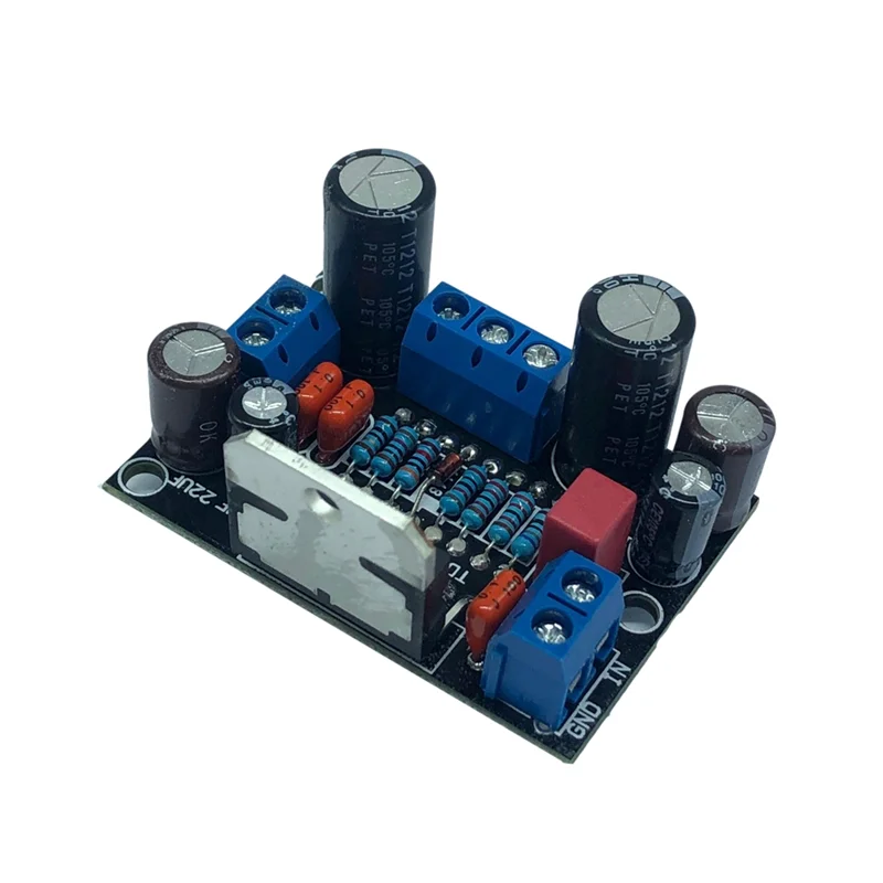

Tda7293/Tda7294 Mono Amplifier Board 100W Super Power Rear Pole Ultra-Wide Power Supply Dual Ac 12V to 32V HOT