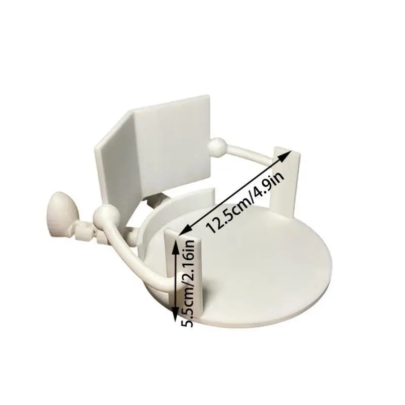 Creative Book Shaped Tissue Storage Holder Cute Reading Figure Toilet Paper Rack Bathroom Desktop Table Home Decorative Ornament