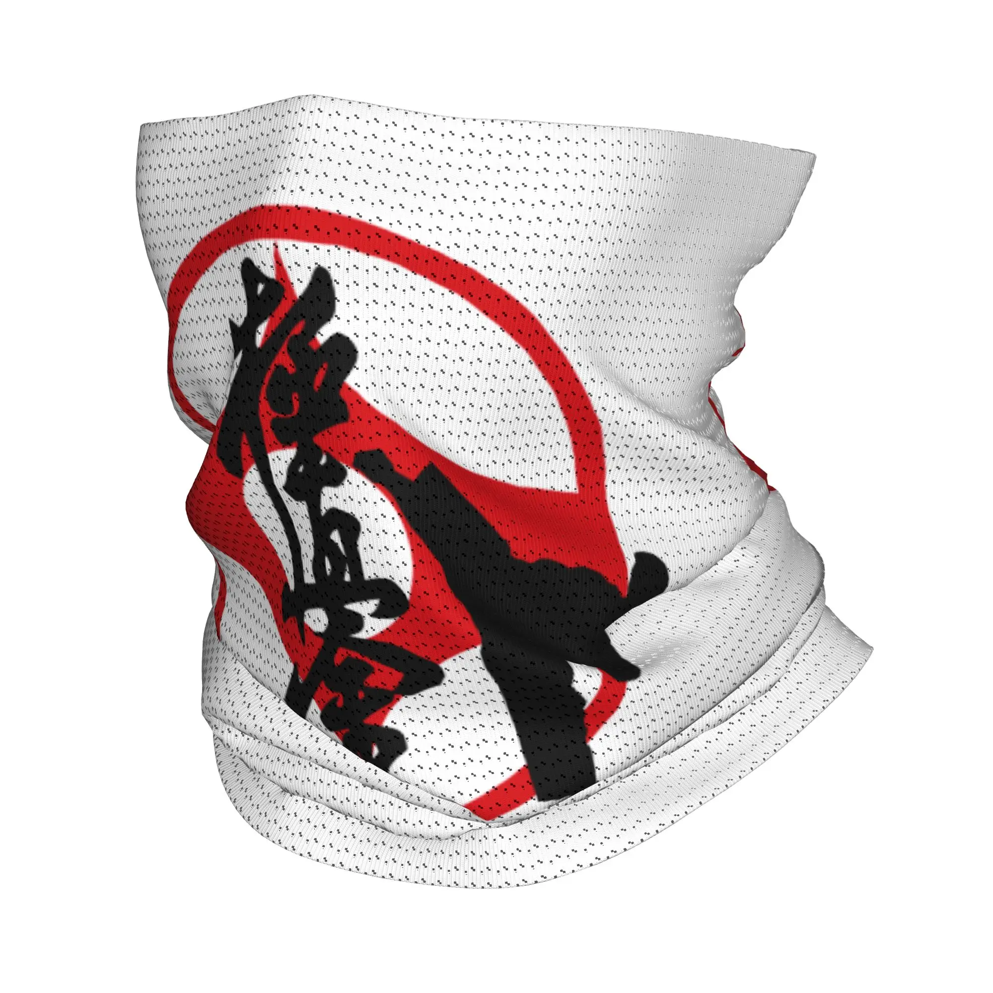 

Зимняя ветрозащитная бандана-гайтер для мужчин: для карате Киокуши, походов, единоборств, защита шеи и лица