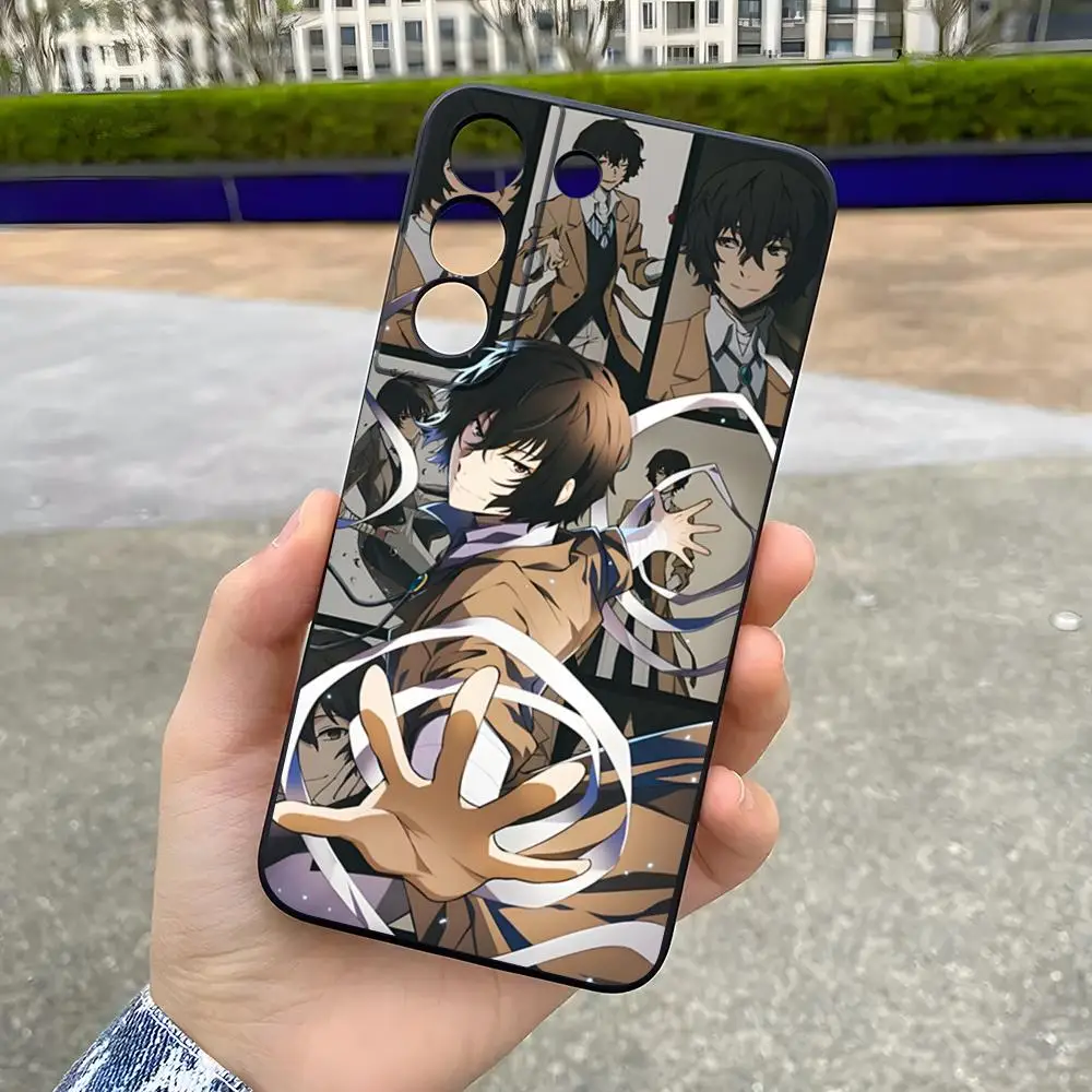 B-Bungo Stray Dogs Phone Case For Samsung A25 A13 A33 5G A54 A36 A35 A56 A52 A14 Shockproof Soft Cover