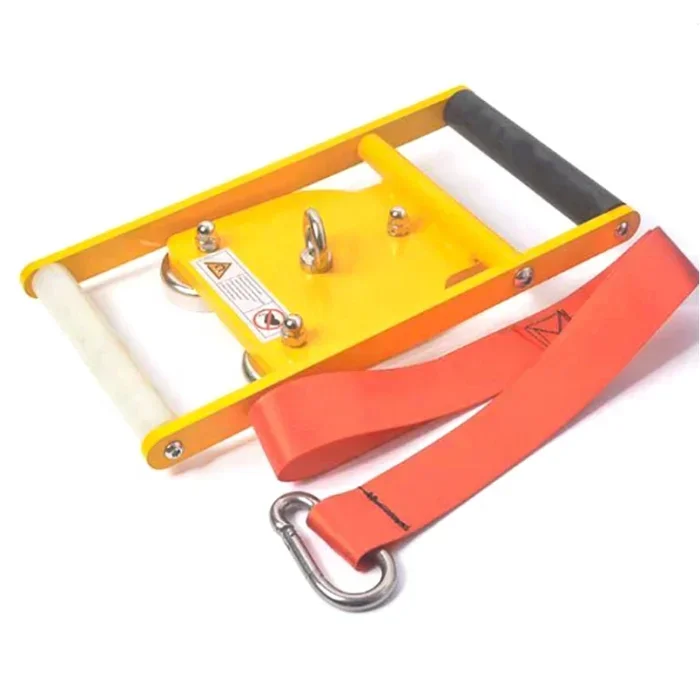 Marine pilot ladder fixed suction cup