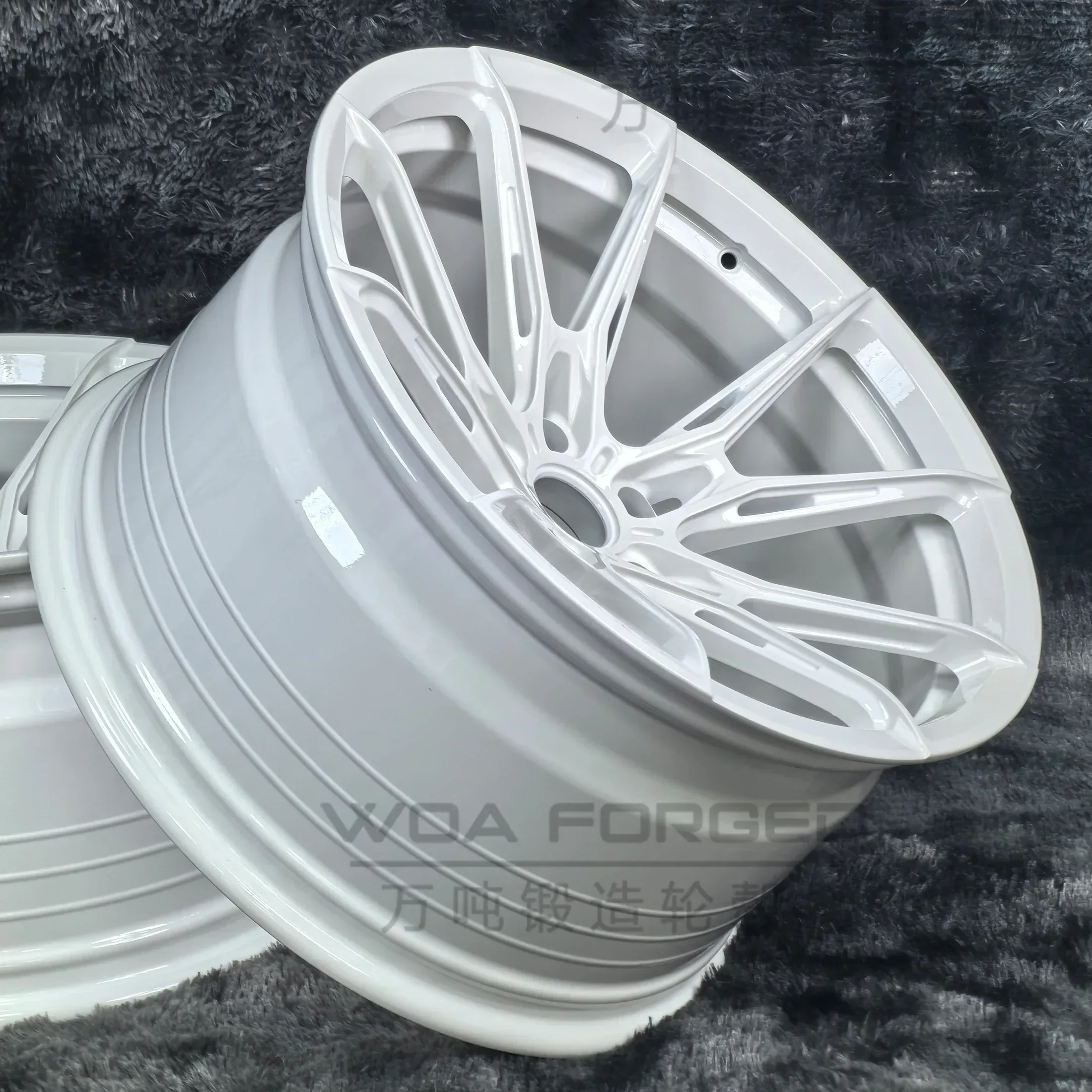 تخصيص 6061 R2 FG جديد أنيق العضلات البرونزية نحى الألومنيوم عجلات مزورة 18-22 بوصة 5x112/120/114.3 20-40-35-30-25-20-15 #6