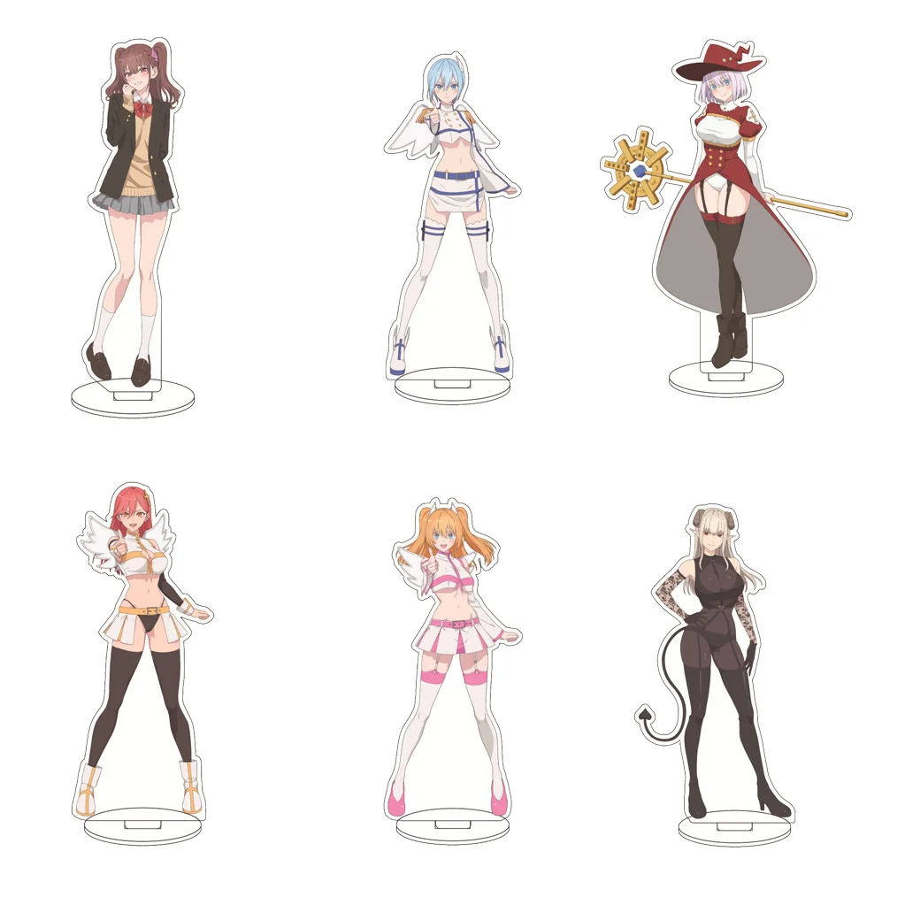 Figura de Anime de 16 cm, Seducción en 2.5 Dimensiones ‌   Figuras Acrílicas de Masamune Okumura, Ririsa Amano, Mikari Tachibana, Adornos y Regalos
