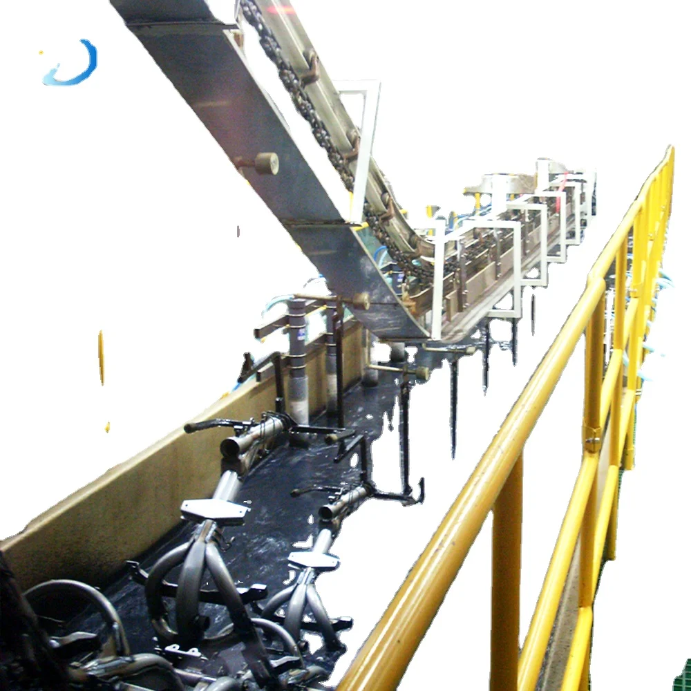 Hanging Coating Production Line, Automatic Spraying Equipment, Painting Line