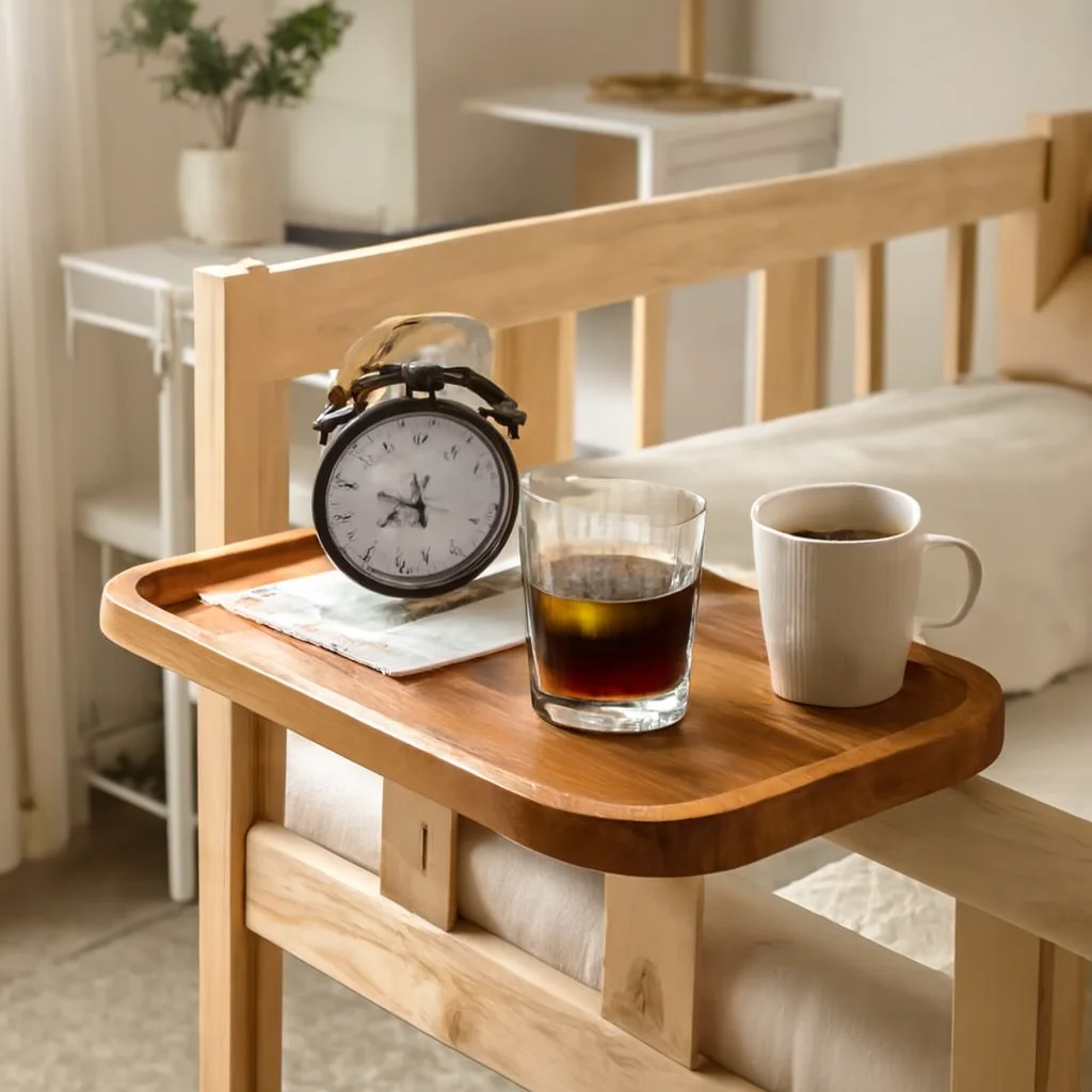 

Multi-functional Living Room Sofa Table Bedroom Bedside Mobile Phone Rack Punching Projector Shelf Creative Storage Table