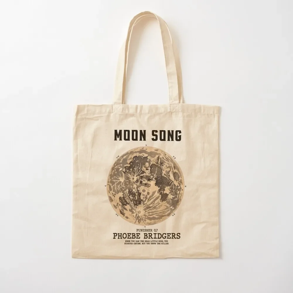 

Phoebe Bridgers Moon Song Tote Bag Canvas bag shopping trolley bag Shopping bags Canvas shoulder