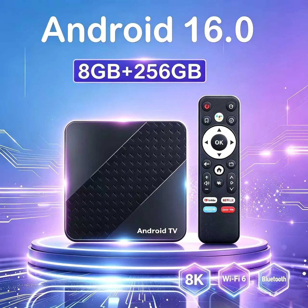 Android Android 16 TV Box X10 RK3518 Dual Wifi6 Assistant 4K Media Player Ram 4GB 8GB Rom 64GB 128GB 256GB Android Fast Set Top Box - Aliexpress Deal