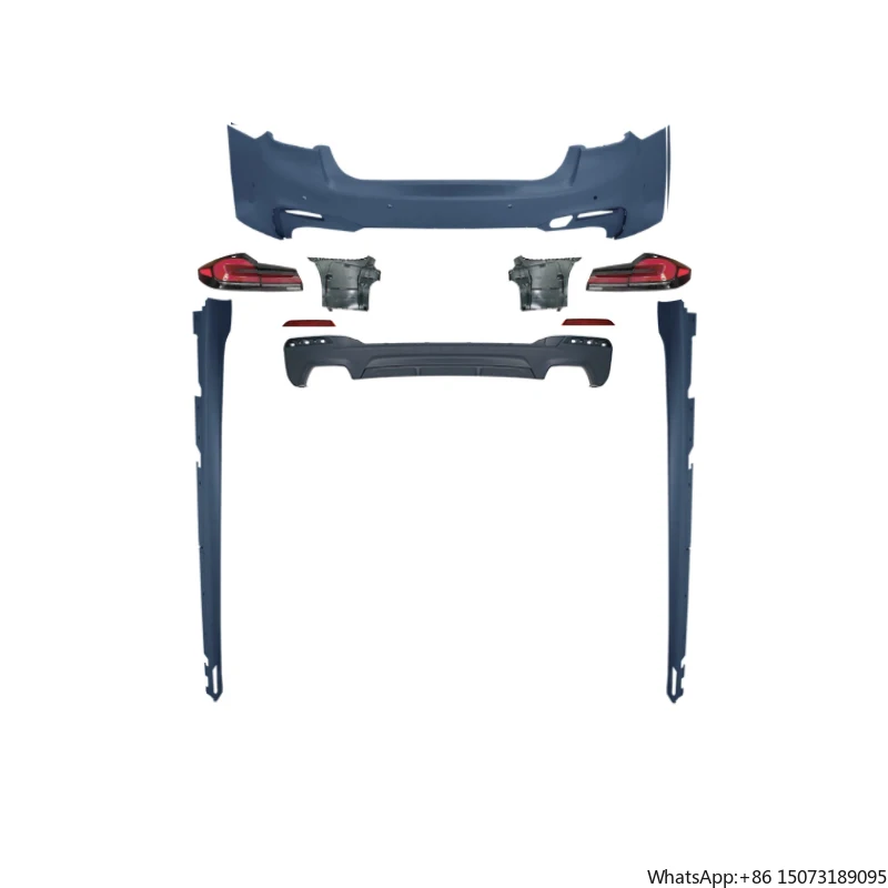 

Комплект обвесов Tegray G30/38 M Tech (18-23) для обновления старых моделей: передний и задний бамперы, фары для 2018-2020 годов