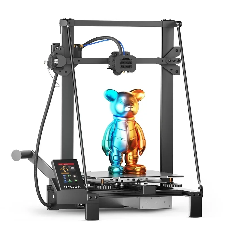 LK5 Pro 3 3D Printer 11.8x11.8x15.7in Large Printing Size FDM 3D Printer Fully Open Source Motherboard Upgrade TMC 2209