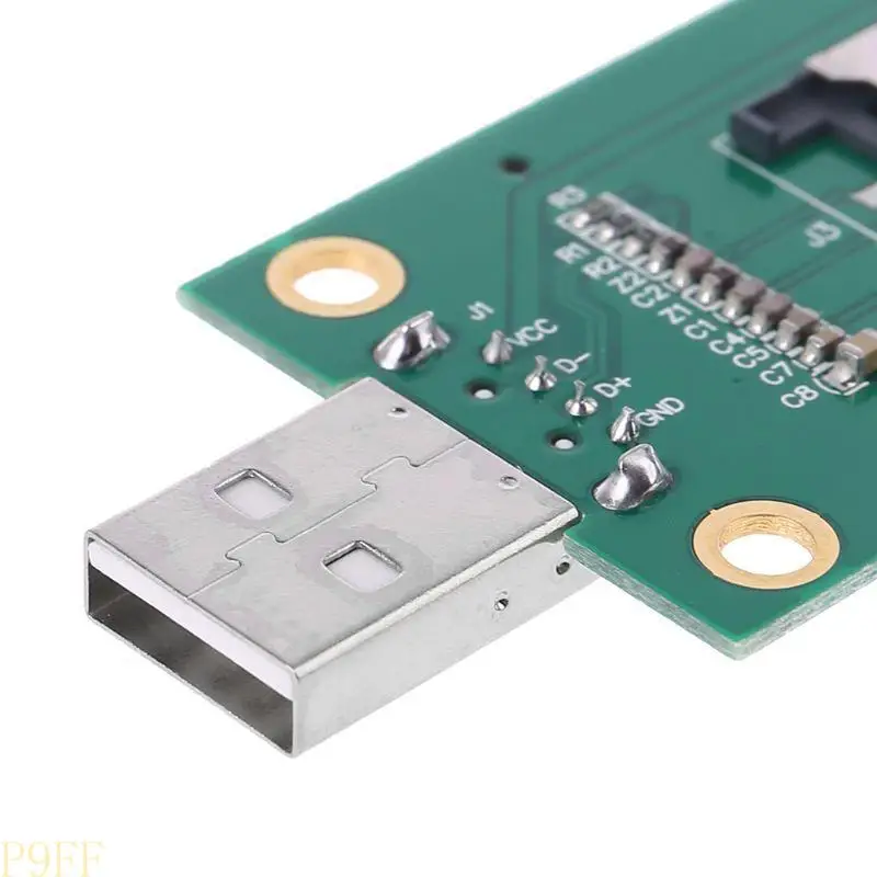 CS1W Mini PCI-E Wireless Wwan a USB Adattatore con scheda Slot per