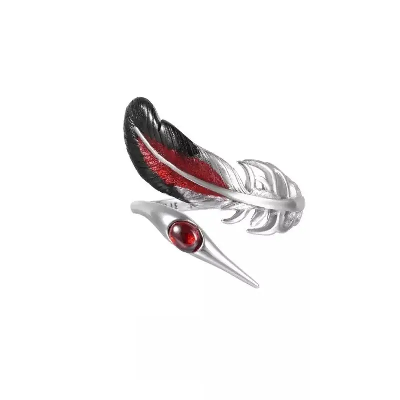 Liefde en Deepspace Sylus Creatieve Anime Randapparatuur Verenringen Vakantiegeschenken Persoonlijkheid Cartoon Niche Design Premium ringen