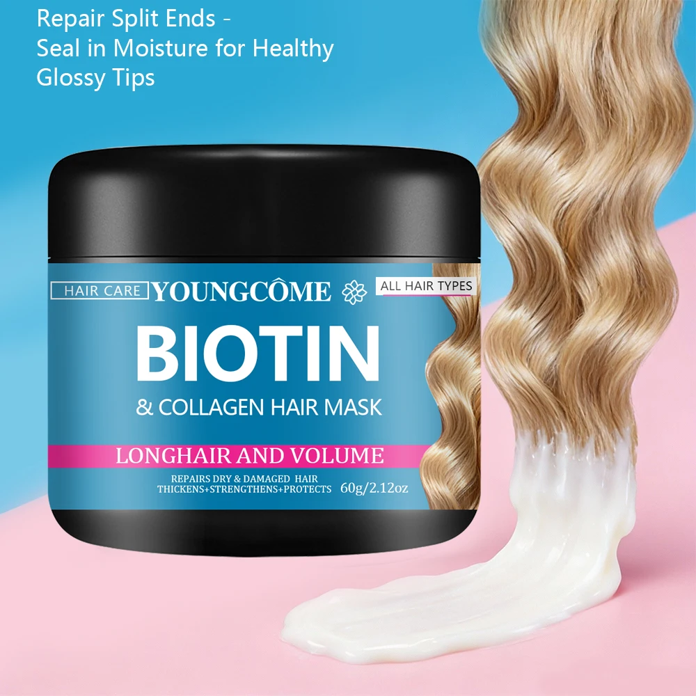 Nourishing Hair Conditioner for Smooth & Glossy Hair - Moisture Repair Formula for Dry Damaged Hair