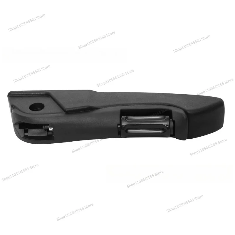 Car seat specific armrest, non perforated seat armrest, suitable for installation and modification of various models