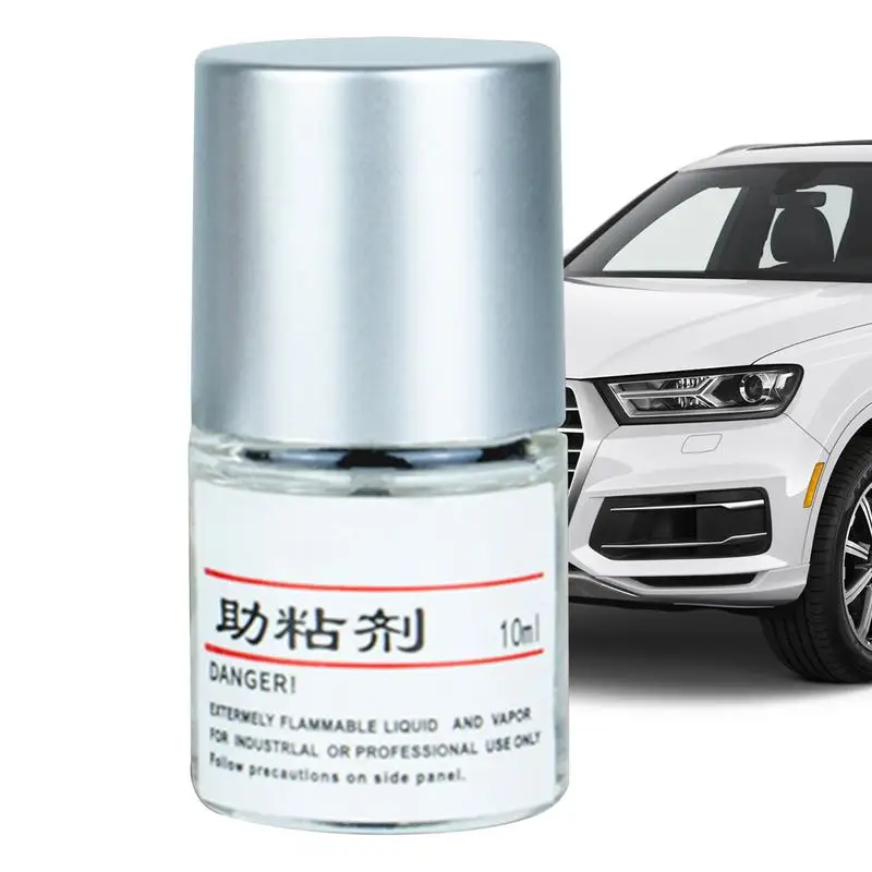 Promotore di adesione Primer promotore di adesione per auto con testine flacone da 10ml promotore di adesione ad alte prestazioni per il settore automobilistico