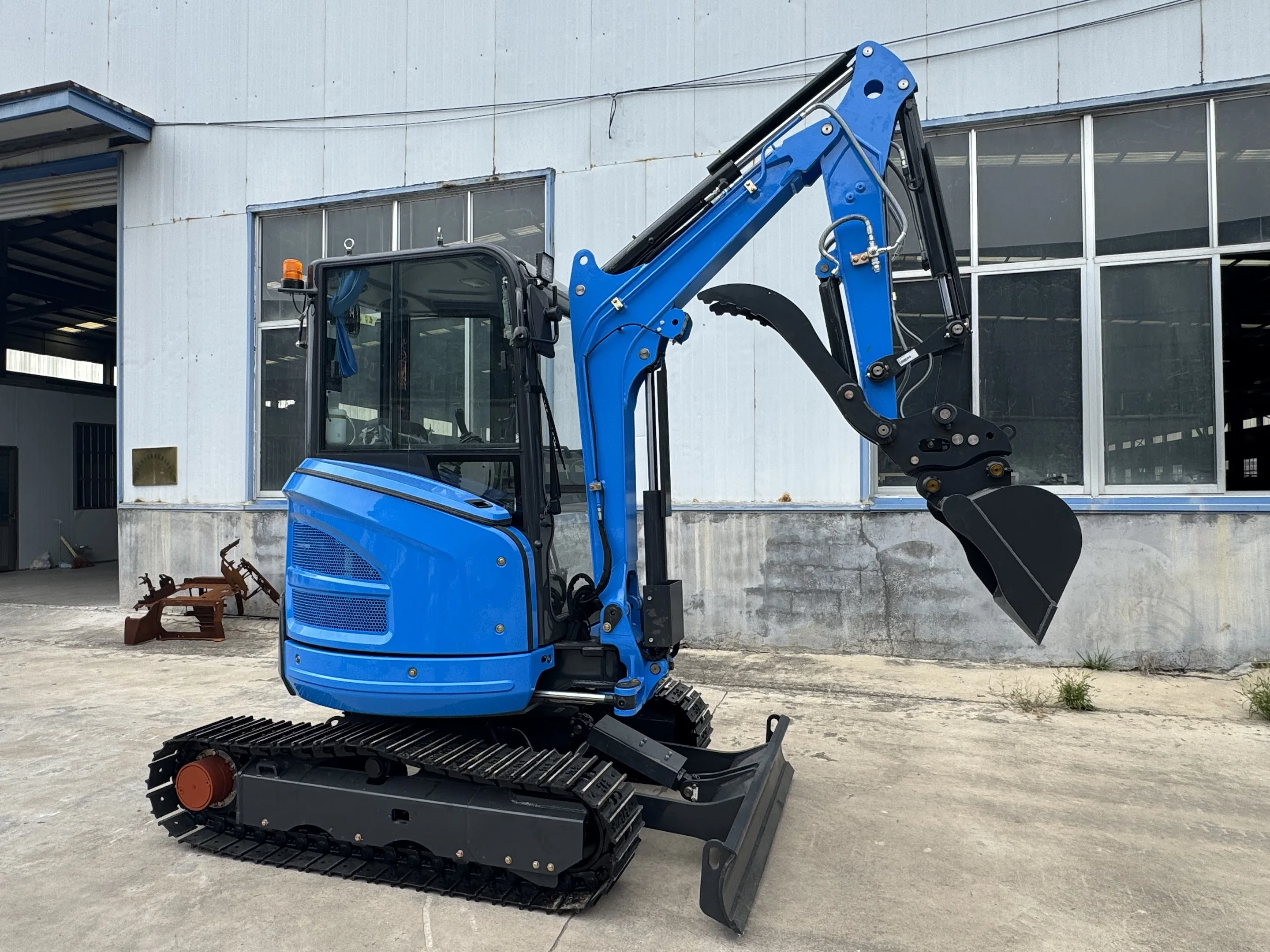 حفارة كوبوتا هوم الصغيرة، حفارة منزلية صغيرة، معدات ميكانيكية 2.6 طن مع CE #1