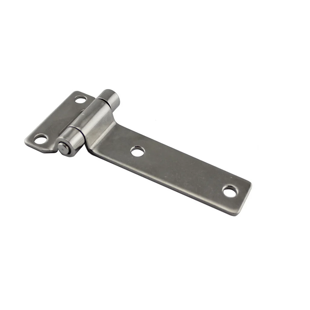 Heavy Duty Stainless Steel Marine Hinge Casting Door Strap Hinge Hardware for Boats and Cabins