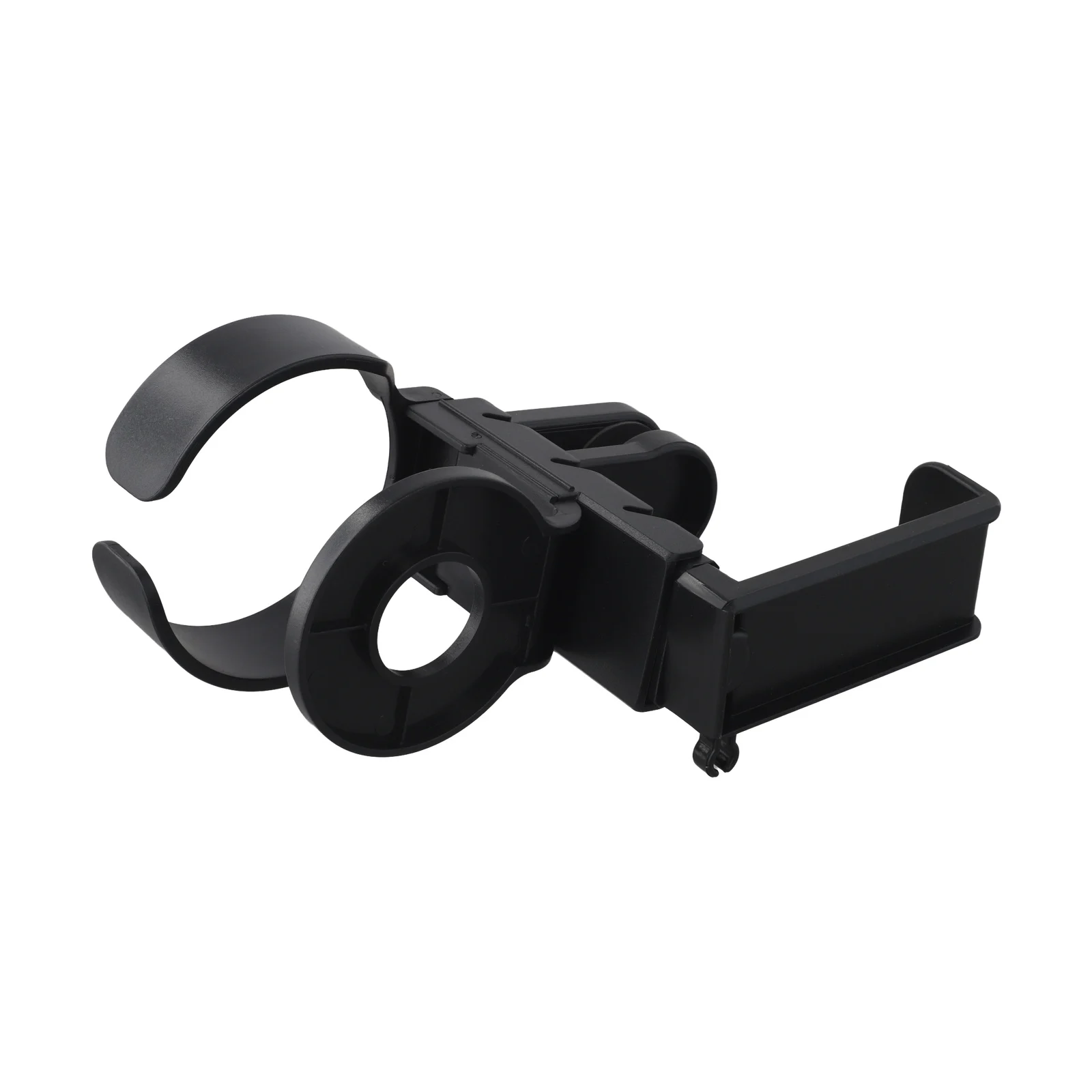 

Adjustable Cup Holder For Desk Office Supplies White Under Desk Clamp Efficient Organization Multi-Functional Use