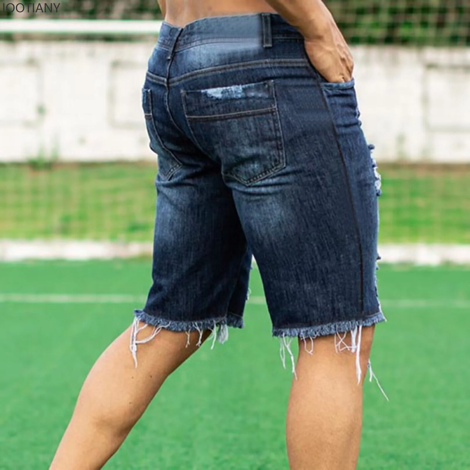 2026 뉴 홀워시드 워터 버팔로 데님 반바지 - 남성 - Streetwear Brand Shorts 리뷰 및 가격