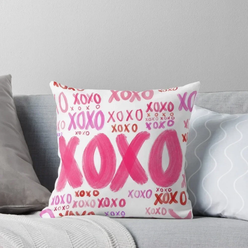 exes and ohs Throw Pillow pillow pillowcase Christmas Covers For Cushions Decorative Cushion pillow