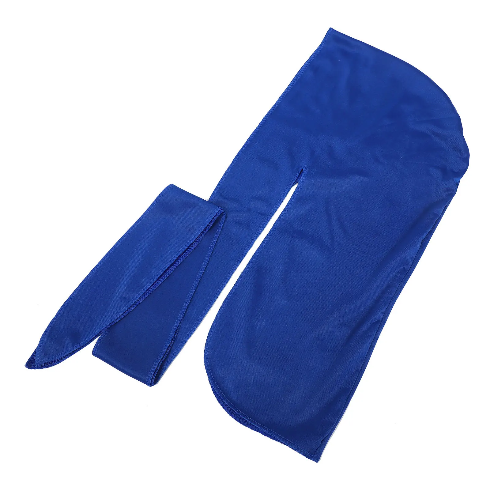 

Premium Long Strap Elastic Durag Wrap Headscarf For Women Men Durable Breathable Hair Accessory Long Tail Waves Hat