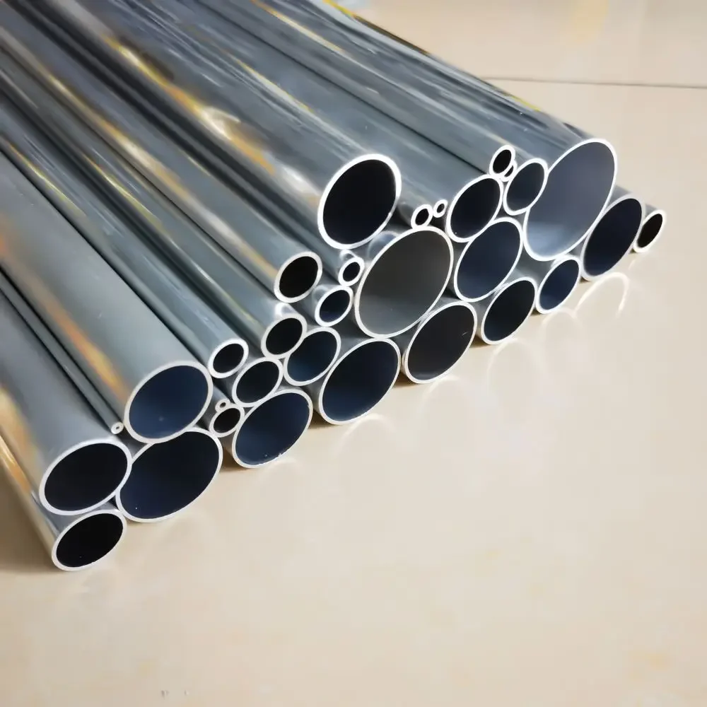 Aluminium buis 1 mm dikte 3-60 mm OD Recht 300 mm 500 mm lang Ronde 6063 aluminiumlegering metalen buis