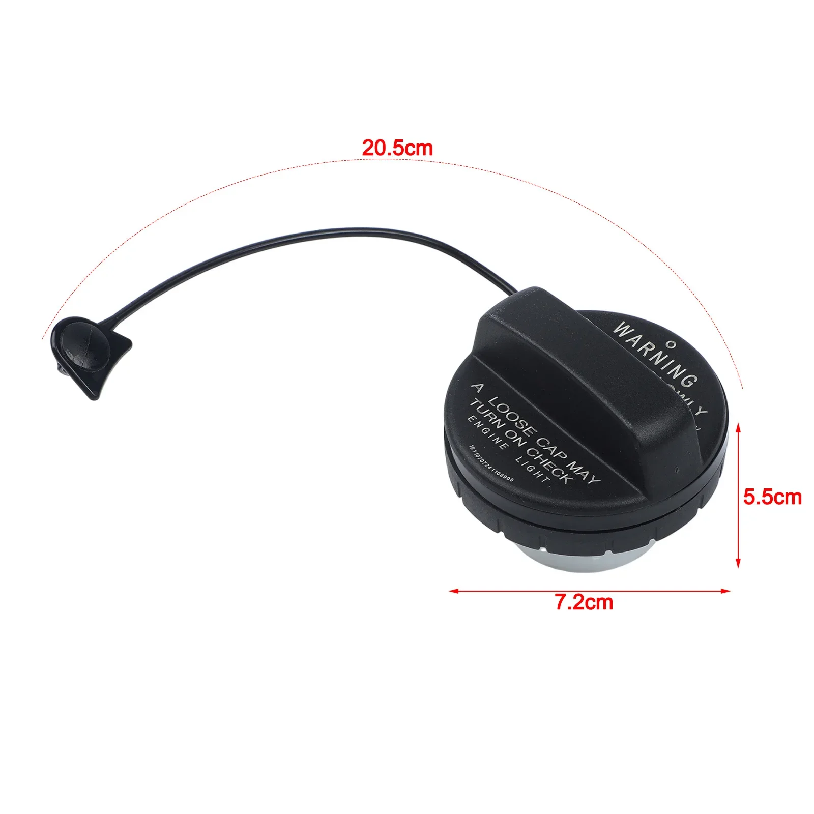 OEM Fuel Cap KD3542250A Compatible with For Mazda For CX3 For CX5 For CX9 2013 2019 Made of ABS and Wear Resistant