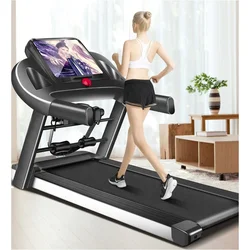 2021 commercial folding treadmill 4hp New treadmill for walking foot sewing with incline running walk machine