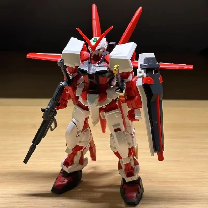 STAR Astray Red Frame MBF-P02 HG 1/144 Assemble The Model Action Figures Desktop Decoration Children'S Toy Gifts Collectible image 5