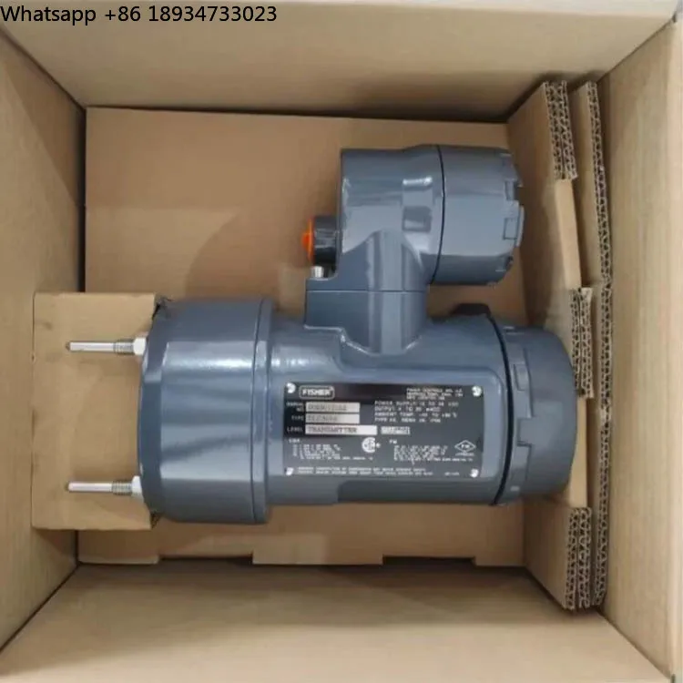 100 % Original Emerson Fisher DLC3010 Digital Level Controller Fisher Displacer Liquid Level Controller in Stock