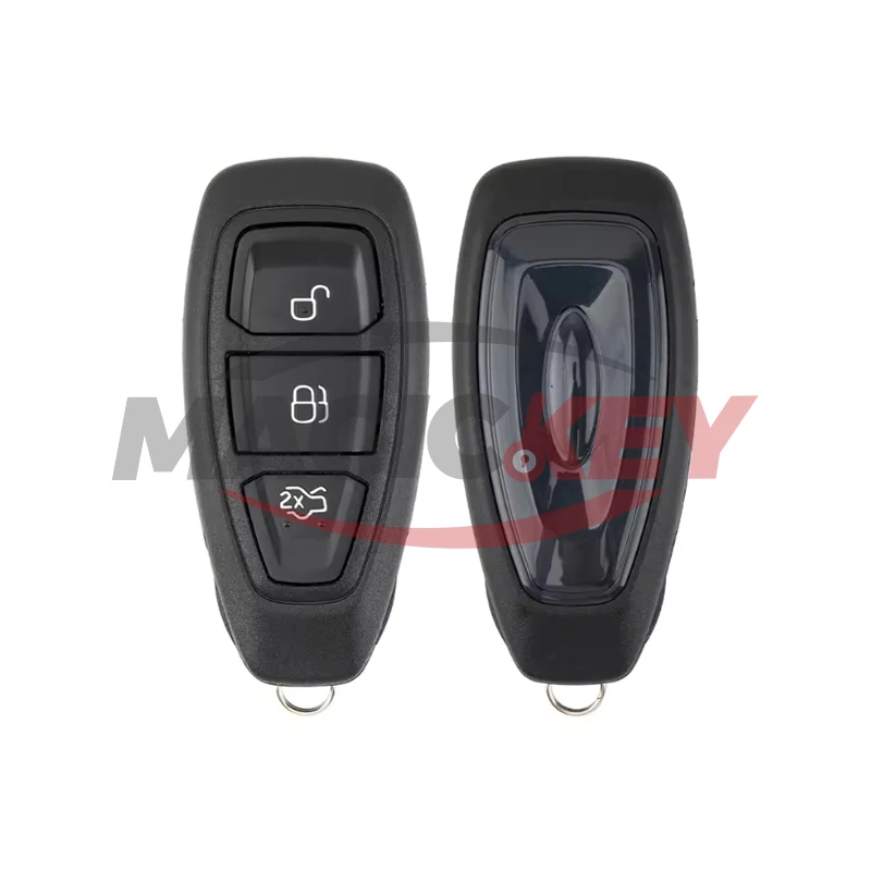 MAGICKEY KR55WK48801 3btn smart full Remote car Key 433MHz fob Ford Focus C-Max Mondeo Kuga Fiesta B-max S-max Galaxy 2007 2015