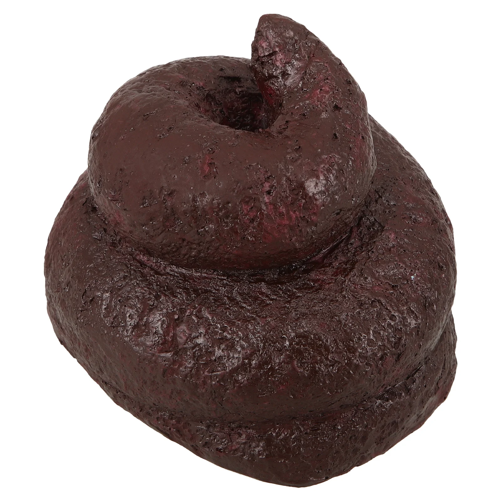 Resin Fake Poop Holder Outdoor Garden Hider Box Durable Yard Key Storage Case Hidden Key Container Front Yard Diversion