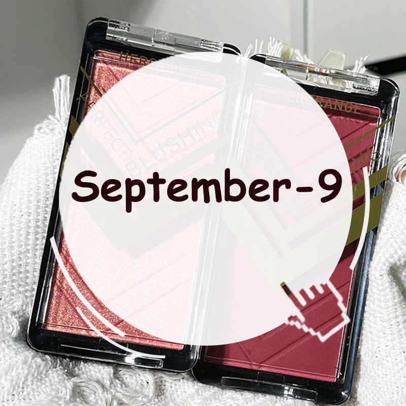 Girl Blush Peach Makeup Blusher Palette Cheek Nude Brown Contour Blush Cosmetics Korean Natural Rouge Cheek Tint Blush 6 Colors